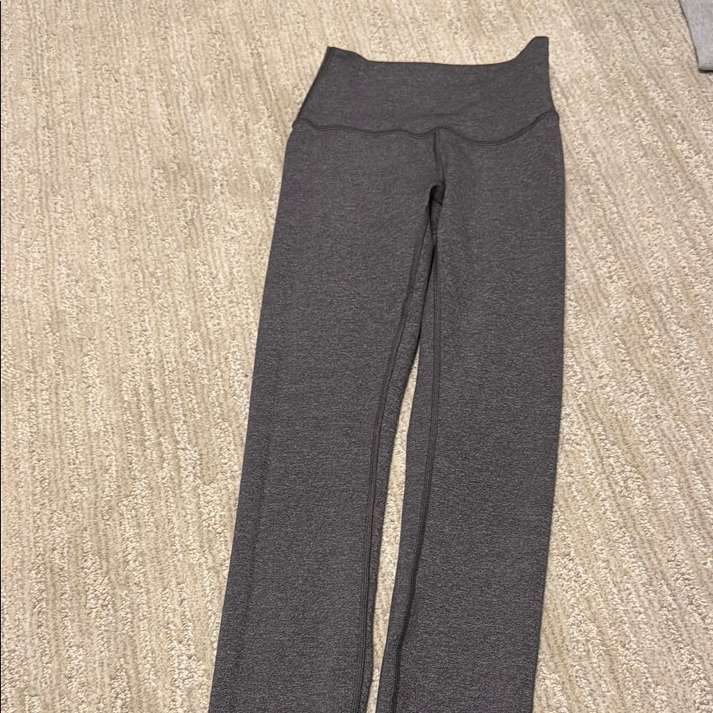 Lululemon Athletica Gray Leggings size 2